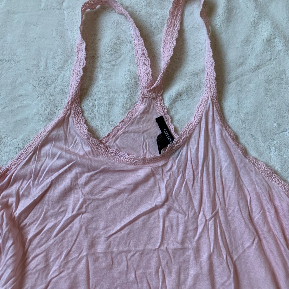 Lace Tank - Picture 3 of 3